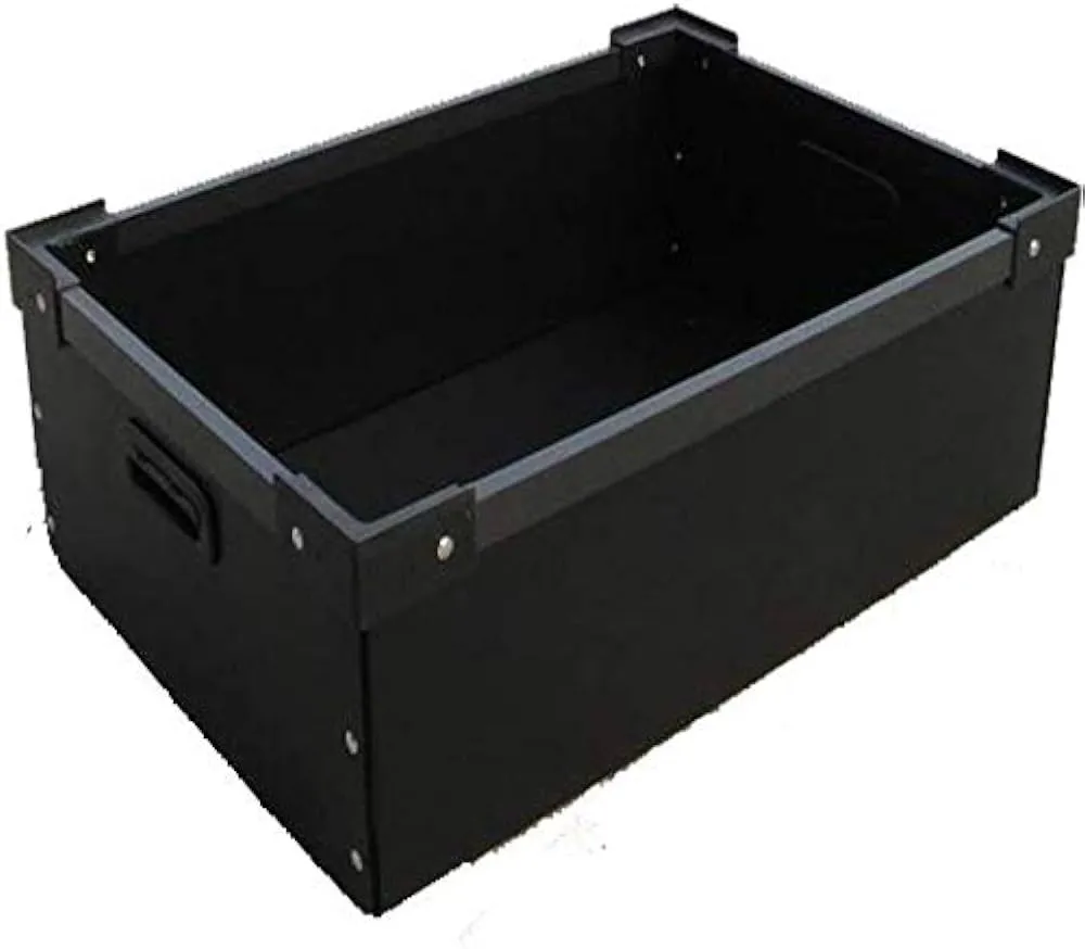 ESD Conductive Bins ESD Conductive Bins supplied by Static Automation, Greater Noida
