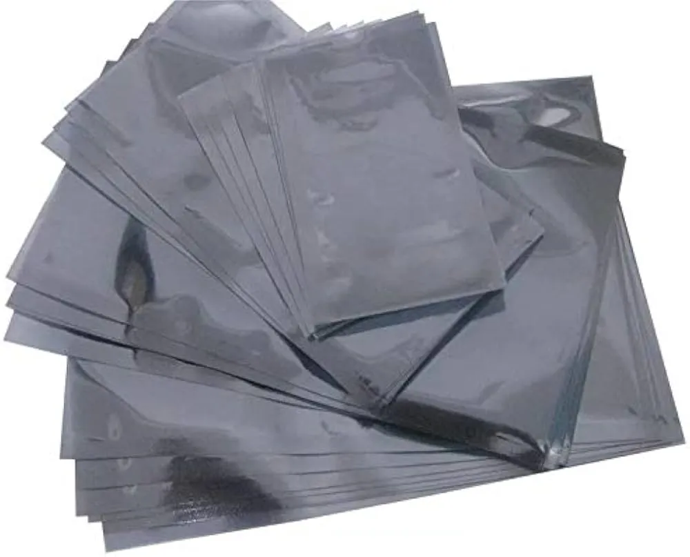 ESD Shielding Bags supplied by Static Automation, Greater Noida