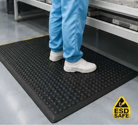 ESD Anti-Fatigue Mat supplied by Static Automation, Greater Noida