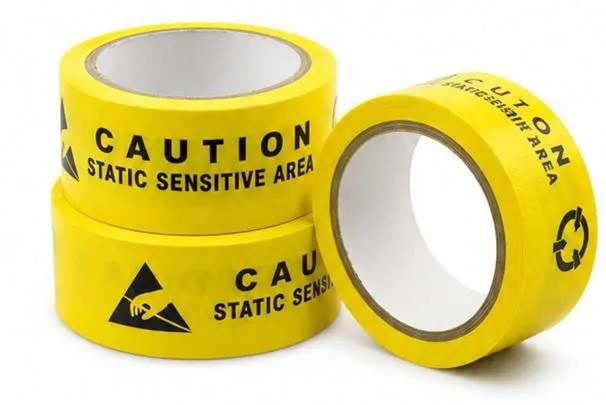 ESD Caution Tape supplied by Static Automation, Greater Noida