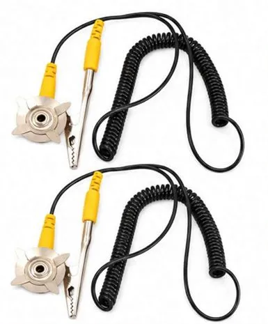ESD Grounding Cord supplied by Static Automation, Greater Noida