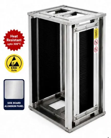 ESD Magazine Rack supplied by Static Automation, Greater Noida