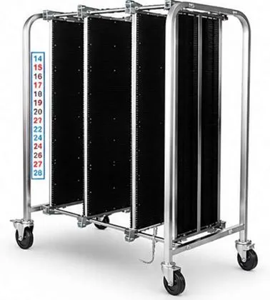 ESD PCB Trolley supplied by Static Automation, Greater Noida