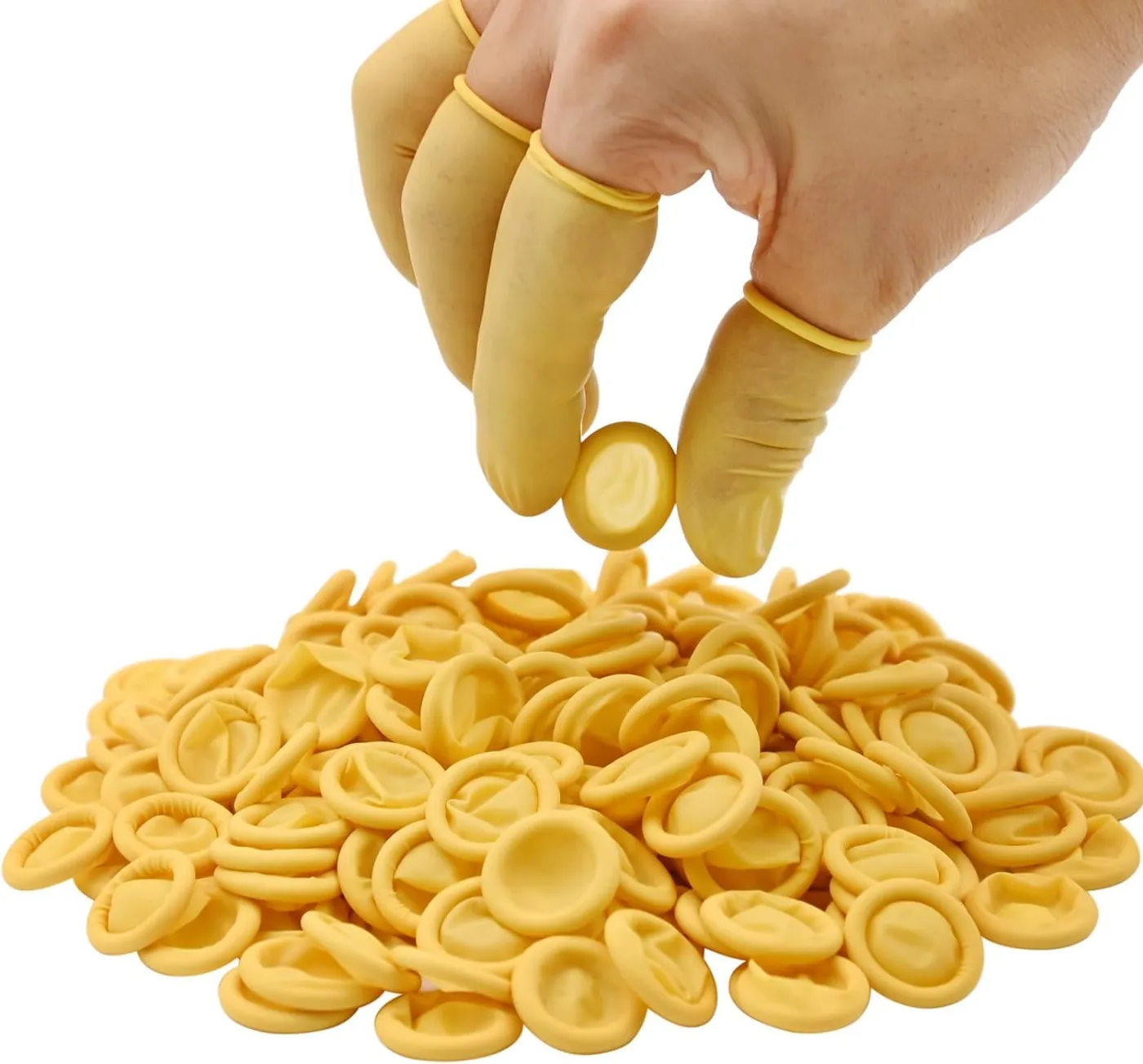 Finger Cots - Static Automation