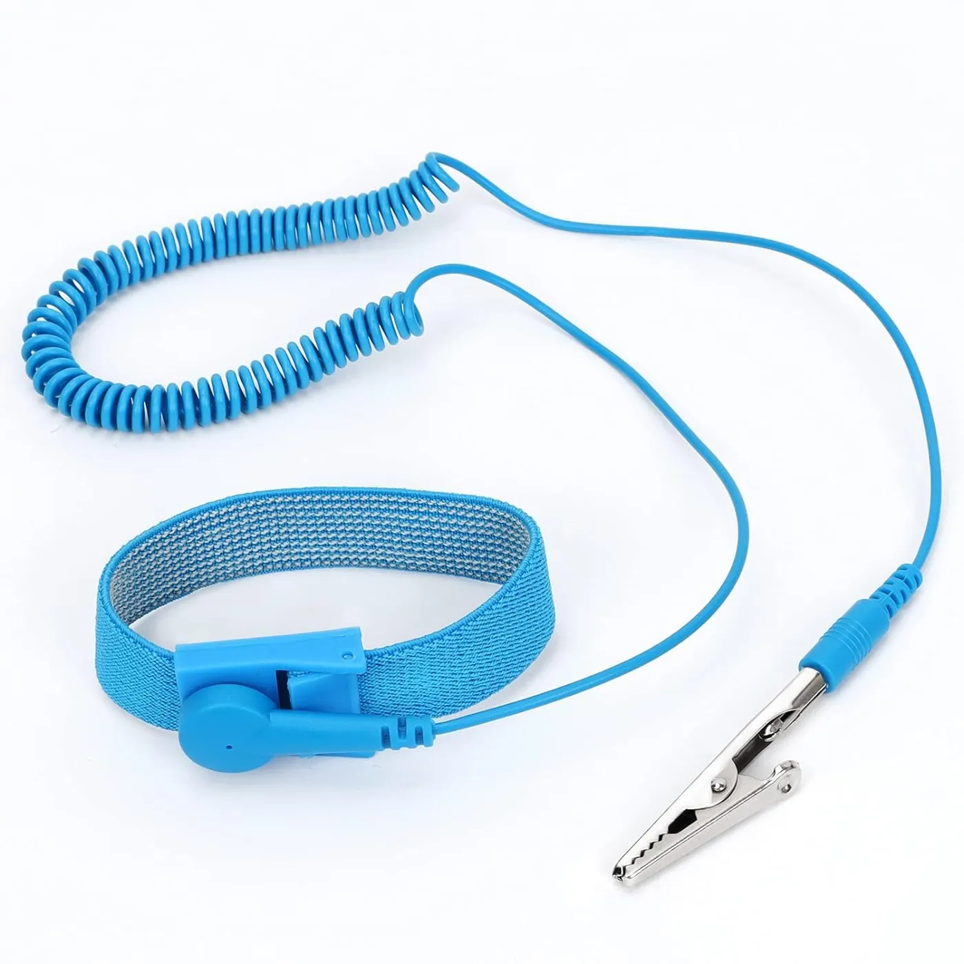 ESD Wrist Strap supplied by Static Automation, Greater Noida