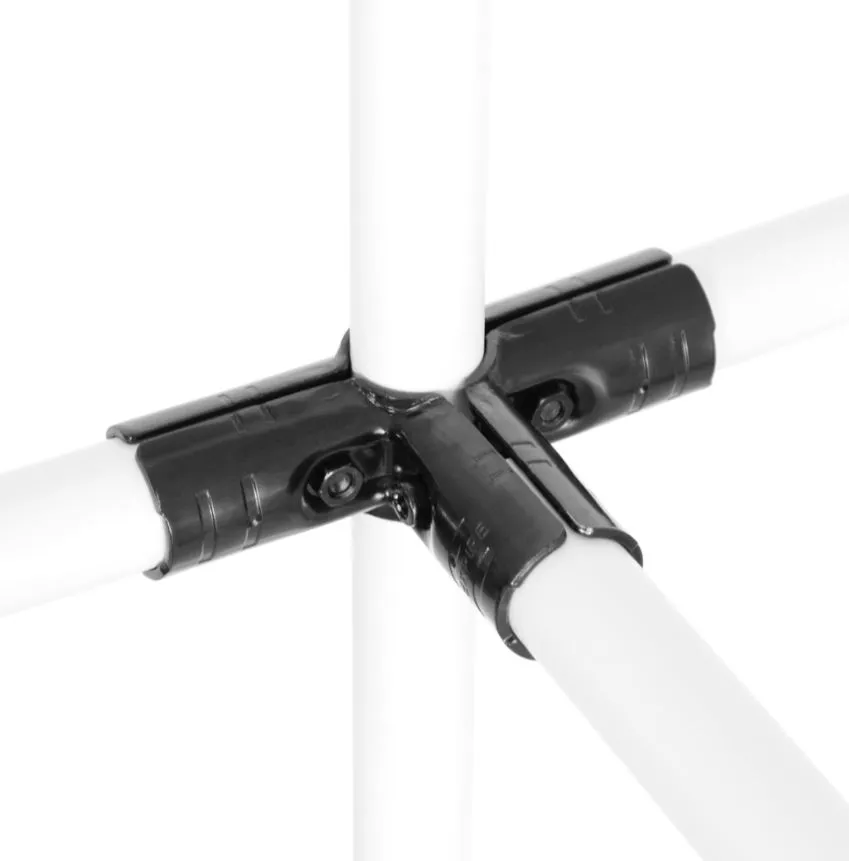HJ-3 joint set for Ø28 mm lean pipe, Static Automation