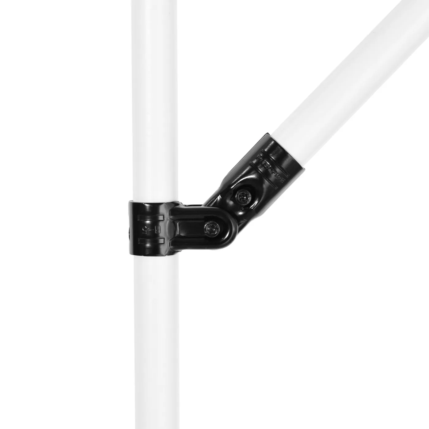 HJ-6 joint set for Ø28 mm lean pipe, Static Automation