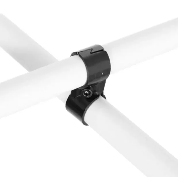 HJ-6 joint set for Ø28 mm lean pipe, Static Automation