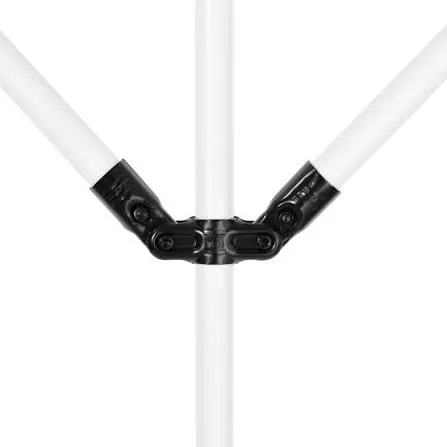 HJ-12 joint set for Ø28 mm lean pipe, Static Automation