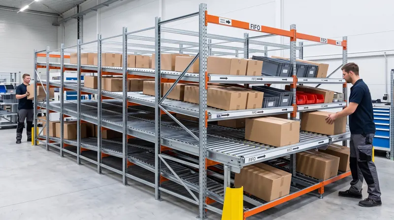 FIFO Rack - Static Automation