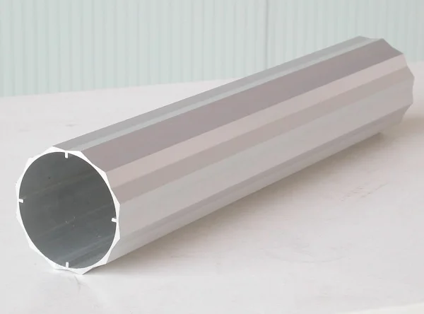 Third generation aluminium profile pipe for modular industrial systems