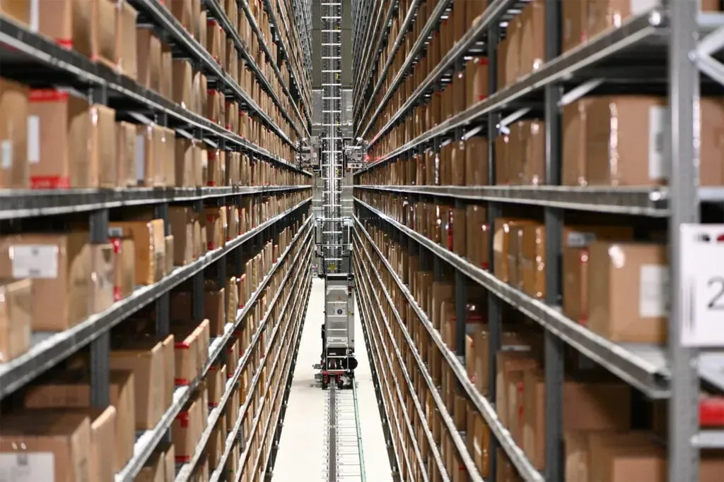 ASRS Storage System supplied by Static Automation, Greater Noida