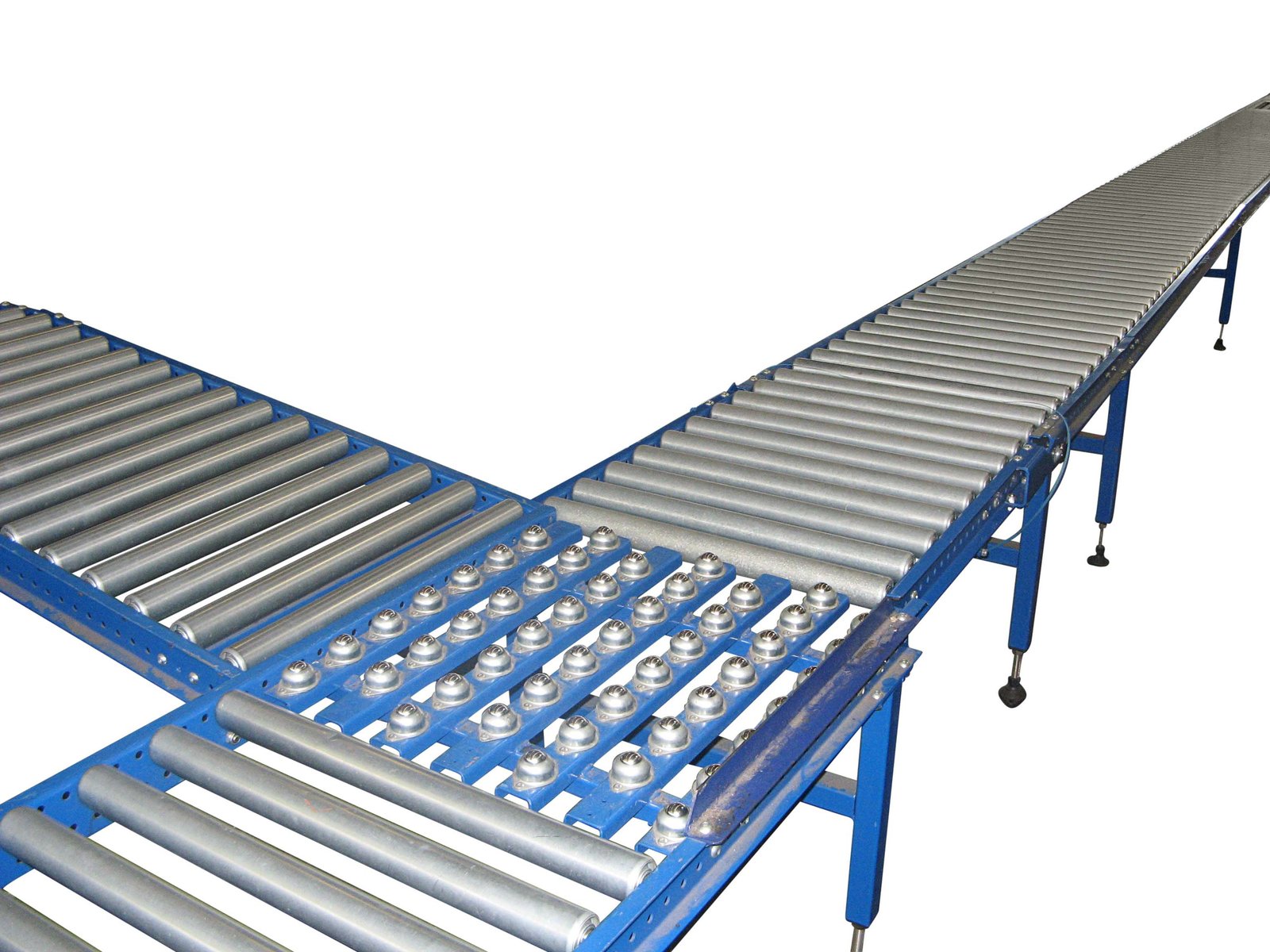 Ball Transfer Tables & Conveyors - Conveyor System by Static Automation