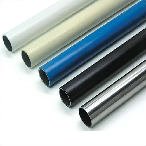 Industrial coated pipe for modular workstations and lean manufacturing systems by Static Automation