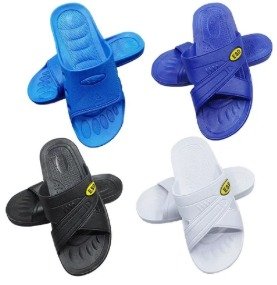 ESD Slippers ESD Slippers supplied by Static Automation, Greater Noida