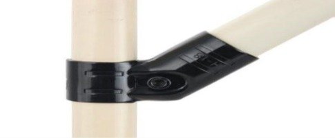 HJ-9 joint set for Ø28 mm lean pipe, Static Automation