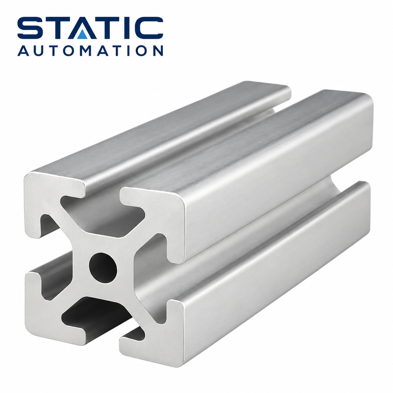Aluminium Profile 40x40 supplied by Static Automation, Greater Noida
