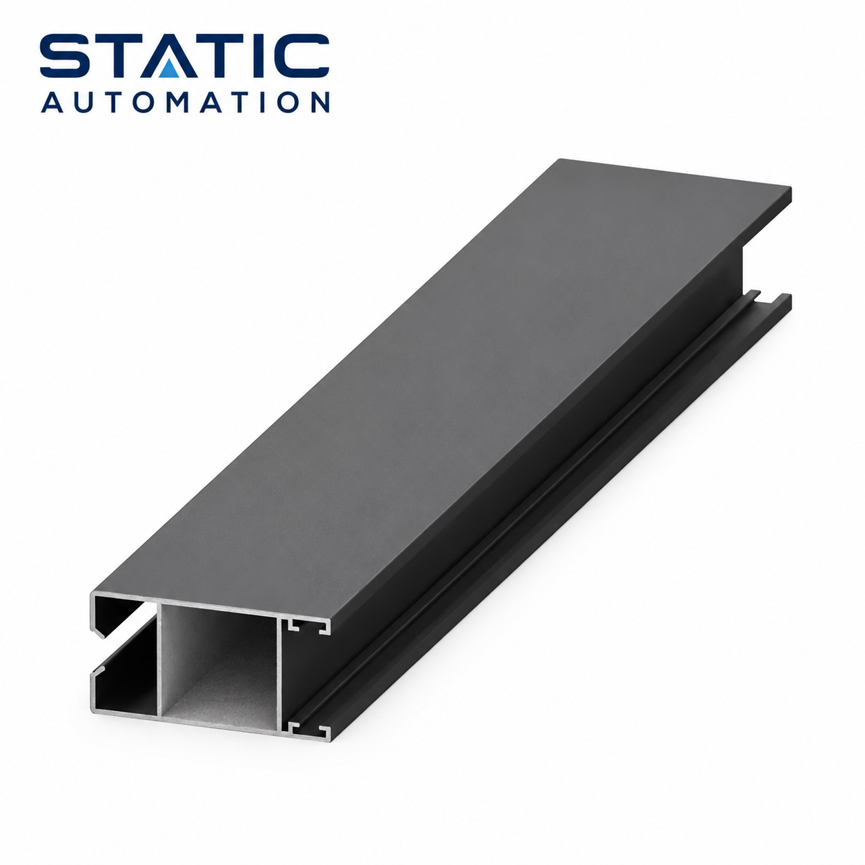 Aluminium Profile H Section supplied by Static Automation, Greater Noida