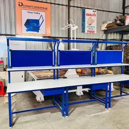Packing Workstation supplied by Static Automation, Greater Noida