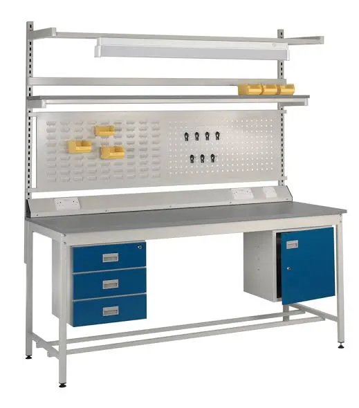 Assembly Workstation supplied by Static Automation, Greater Noida
